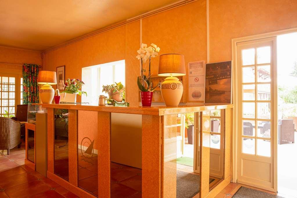 The Originals Boutique, Hotel Clos Sainte Marie, Невер Интерьер фото