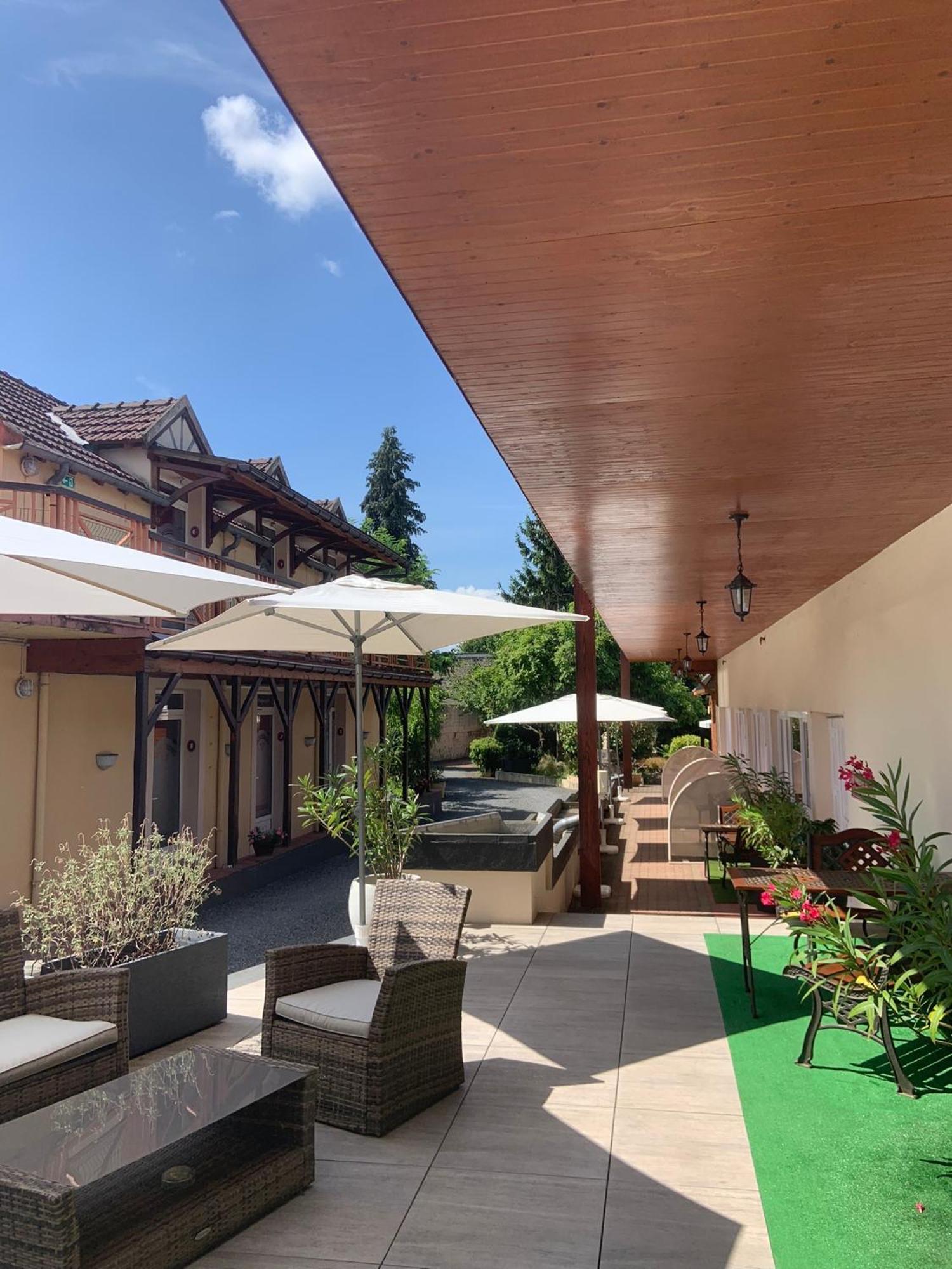 The Originals Boutique, Hotel Clos Sainte Marie, Невер Экстерьер фото