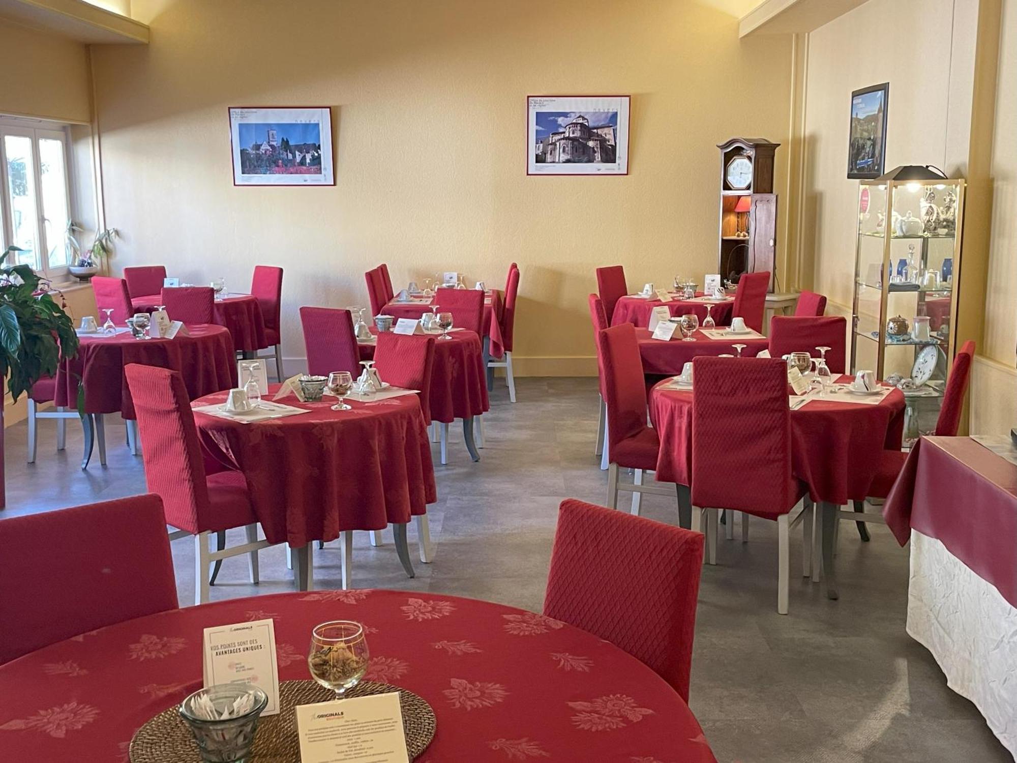 The Originals Boutique, Hotel Clos Sainte Marie, Невер Экстерьер фото